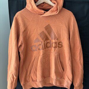 Vintage Orange Adidas Hoodie